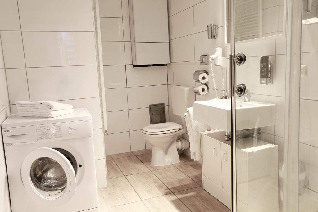Stadthotel Juelich - Hotelwohnungen Екстериор снимка